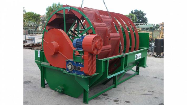 recuperatrici scolatrici a tazze rs 200-0
